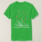 Boeken 104 t-shirt (Design voorkant)