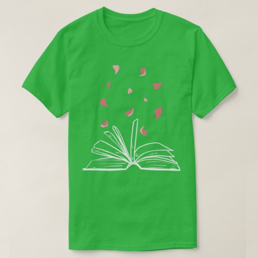 Boeken 104 t-shirt (Design voorkant)