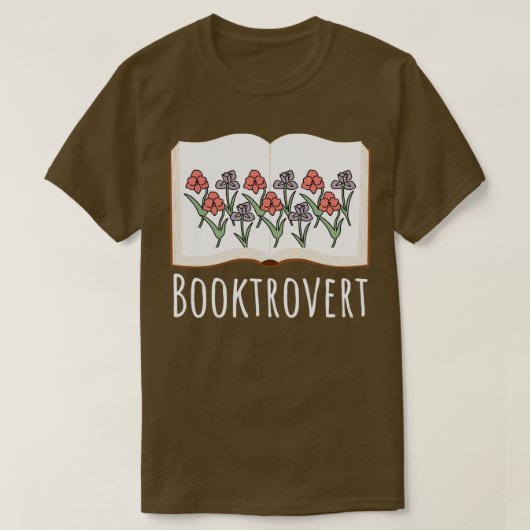 Boeken 117 t-shirt (Design voorkant)