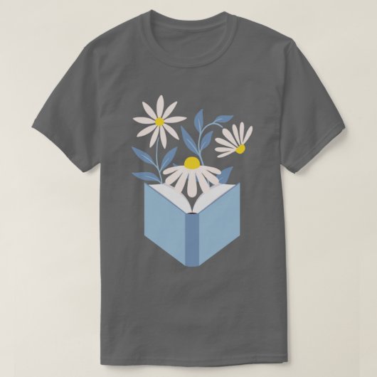 Boeken 125 t-shirt (Design voorkant)