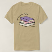 Boeken 1411 t-shirt (Design voorkant)