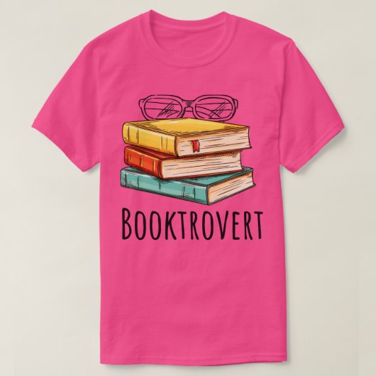 Boeken 1741 t-shirt (Design voorkant)