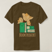 Boeken 1821 t-shirt (Design voorkant)