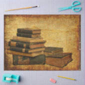  Boeken 20x30 Ontkoppelde pagina Tissuepapier (Craft)