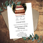 boeken 30e geboortedag kaart