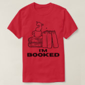 Boeken 89 t-shirt (Design voorkant)
