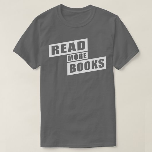 boeken aan shirten Essential TShirt (Design voorkant)