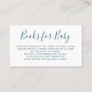 Boeken aanvragen   Baby shower uitnodiging