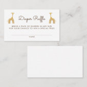 Boeken aanvragen | Baby shower uitnodiging (Voorkant / Achterkant)