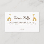 Boeken aanvragen | Baby shower uitnodiging (Voorkant)