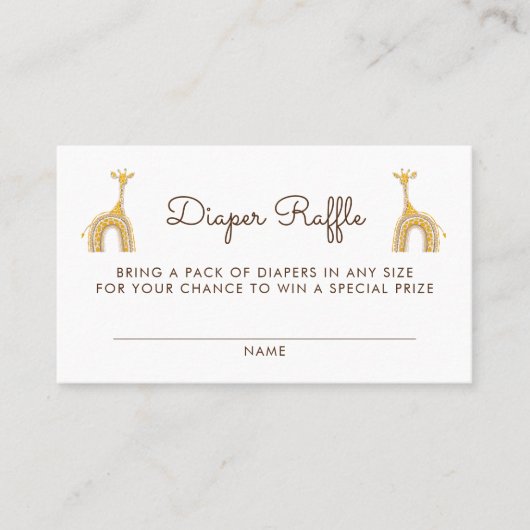 Boeken aanvragen | Baby shower uitnodiging (Voorkant)