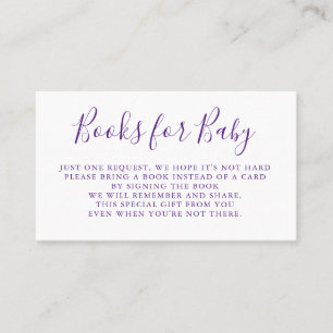 Boeken aanvragen   Baby shower uitnodiging