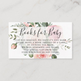 Boeken aanvragen | Baby shower uitnodiging