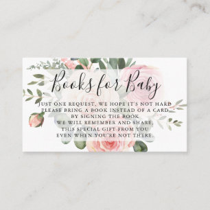 Boeken aanvragen   Baby shower uitnodiging