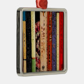 Boeken Abstract Metalen Ornament (Rechts)