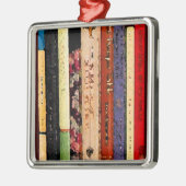 Boeken Abstract Metalen Ornament (Links)