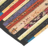 Boeken Abstracte Short Table Runner Korte Tafelloper (Hoek)