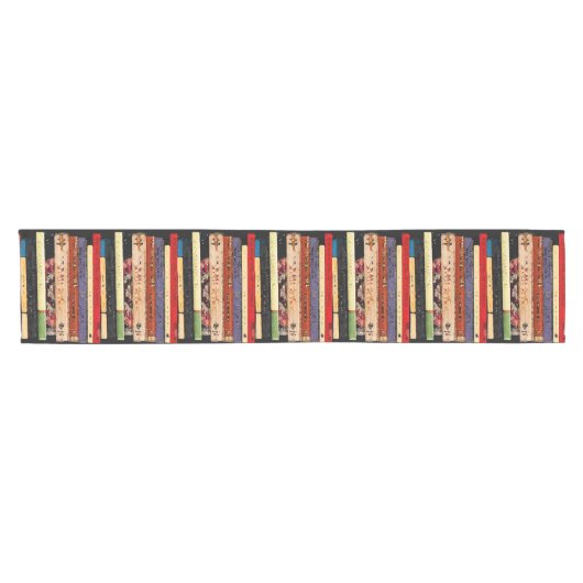 Boeken Abstracte Short Table Runner Korte Tafelloper (Horizontaal)