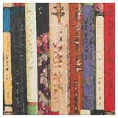 Boeken Abstracte verbinding Stof (Swatch)