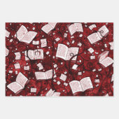 Boeken Achtergrond Collectie 1 Inpakpapier Vel (Voorkant 2)