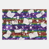 Boeken Achtergrond Collectie 2 Inpakpapier Vel (Voorkant 3)