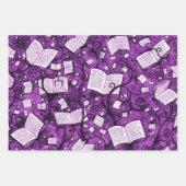 Boeken Achtergrond Collectie 2 Inpakpapier Vel (Voorkant)