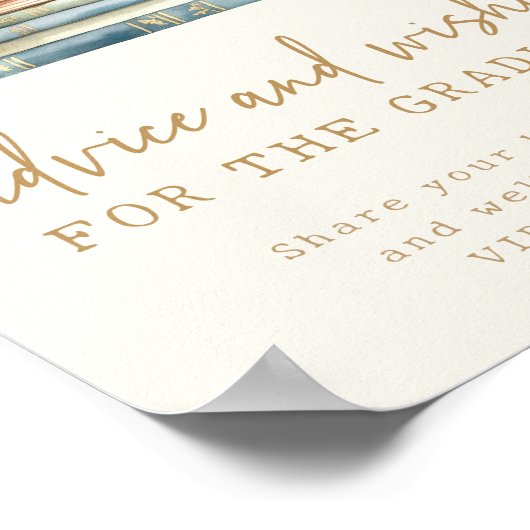 Boeken advies voor Afstuderen Poster (Hoek)