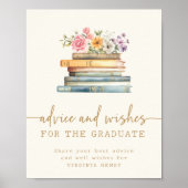 Boeken advies voor Afstuderen Poster (Voorkant)