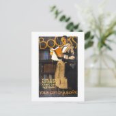  boeken als cadeau Poster Briefkaart (Staand voorkant)