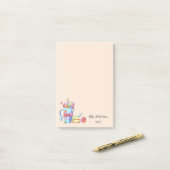 Boeken Apple Hearts en notities van leraren Post-it® Notes (Op bureau)