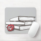 Boeken + Apple | Muismat (Met muis)