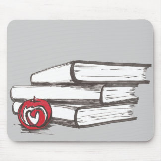 Boeken + Apple |  Muismat