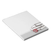 Boeken + Apple |  NOTITIEBLOK (Schuin)