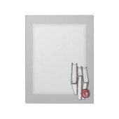 Boeken + Apple |  Notitieblok (Linkerzijde)