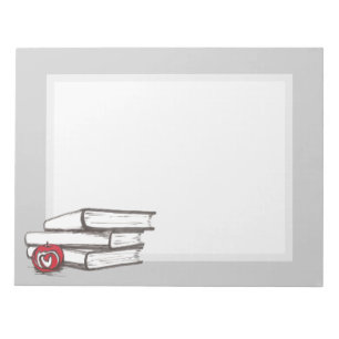 Boeken + Apple    Notitieblok