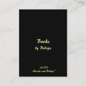 Boeken ATC Visitekaartje (Achterkant)