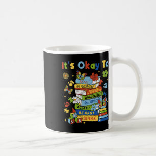 Boeken Autisme Bewustzijn Coquette Het Is Oké Voor Koffiemok