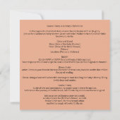 Boeken & Baby: een literaire viering, een Baby sho Kaart (Achterkant)