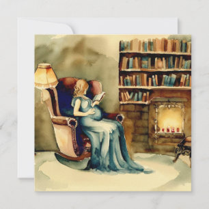 Boeken & Baby: klassieke literatuur, een Baby show Kaart