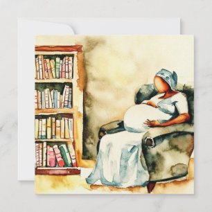 Boeken & Baby: Kwekerij Rhyme Revival, een Baby sh Kaart