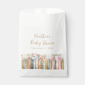 Boeken Baby shower Bedankzakje (Voorkant)