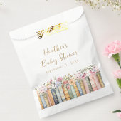 Boeken Baby shower Bedankzakje