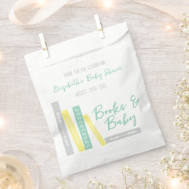 Boeken Baby Shower Bedankzakje