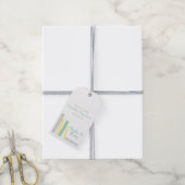 Boeken Baby Shower Cadeaulabel (Met Touw)