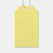 Boeken Baby Shower Cadeaulabel (Achterkant)