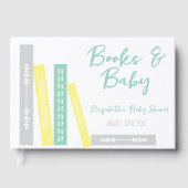 Boeken baby shower gastboek (Voorkant)