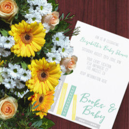 Boeken Baby Shower Kaart