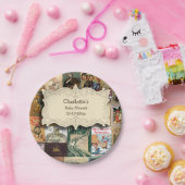  Boeken Baby shower Papieren Bordje (Feest)