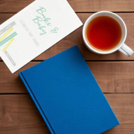 Boeken Baby Shower Servet