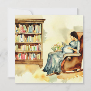 Boeken & Baby: Sprookjes en fabels, een Baby showe Kaart